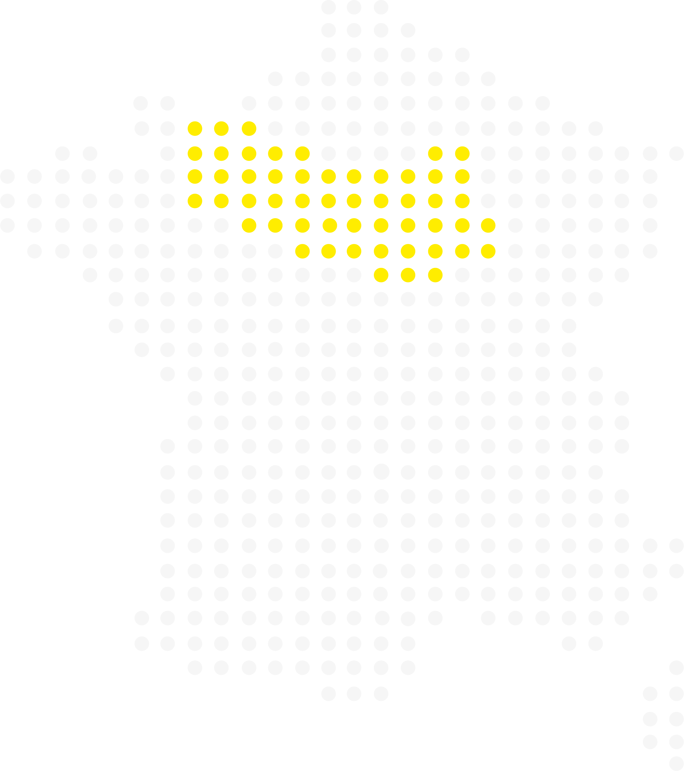 carte IDF gris jaune