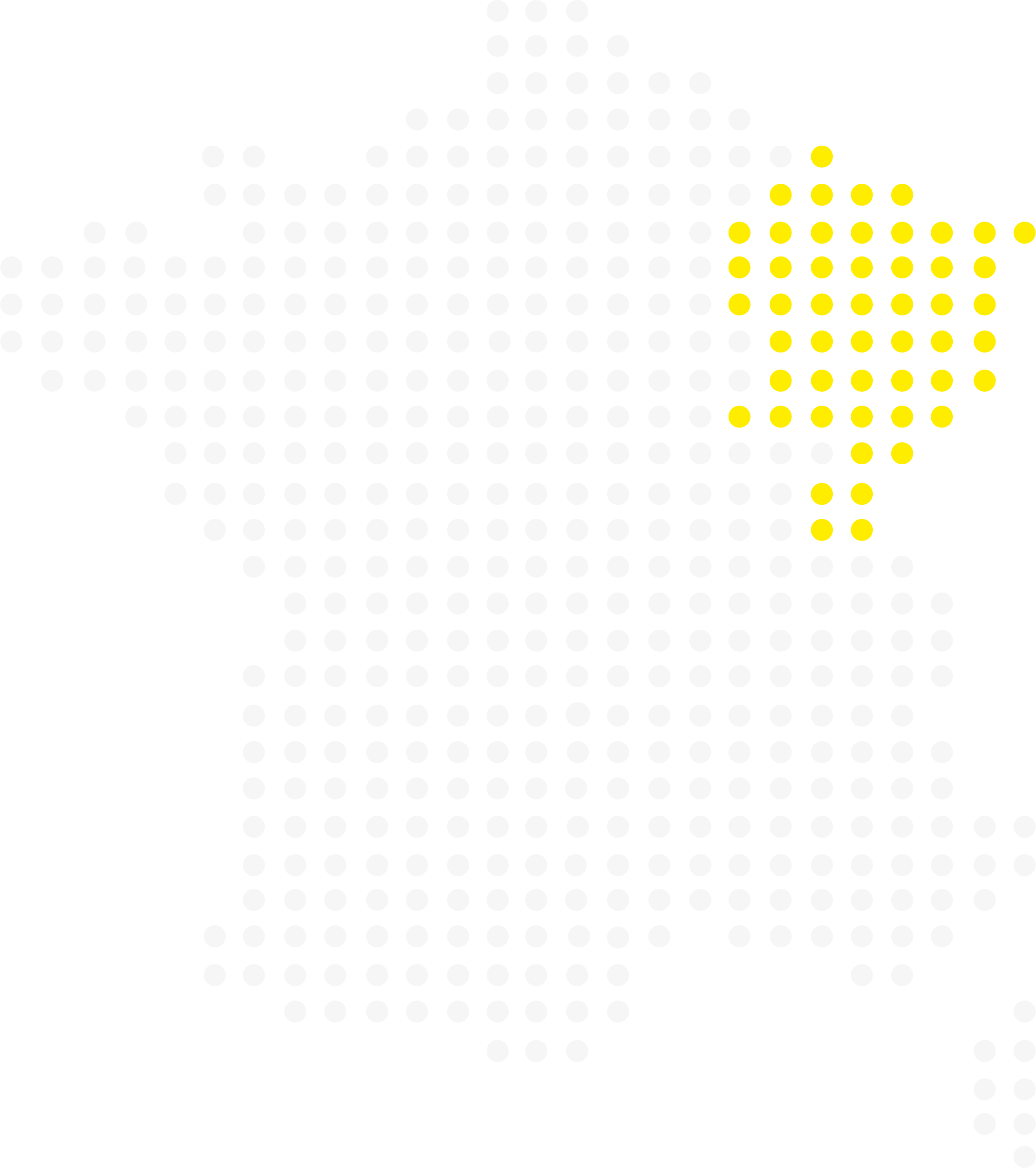 carte alsace gris jaune