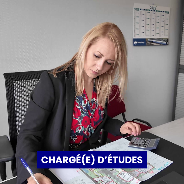 Chargé d'études
