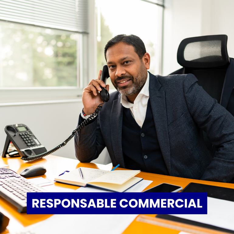 Responsable commercial