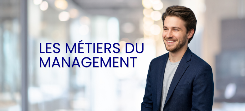 Les métiers du management